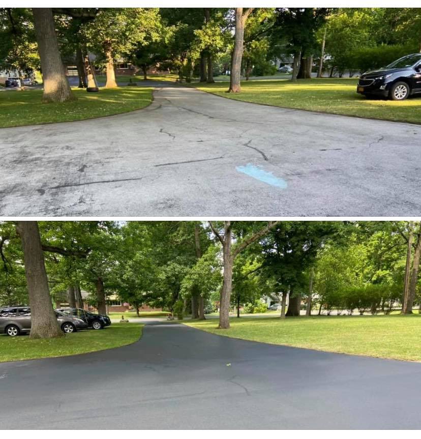 Magic Property Management Paving & Sealing